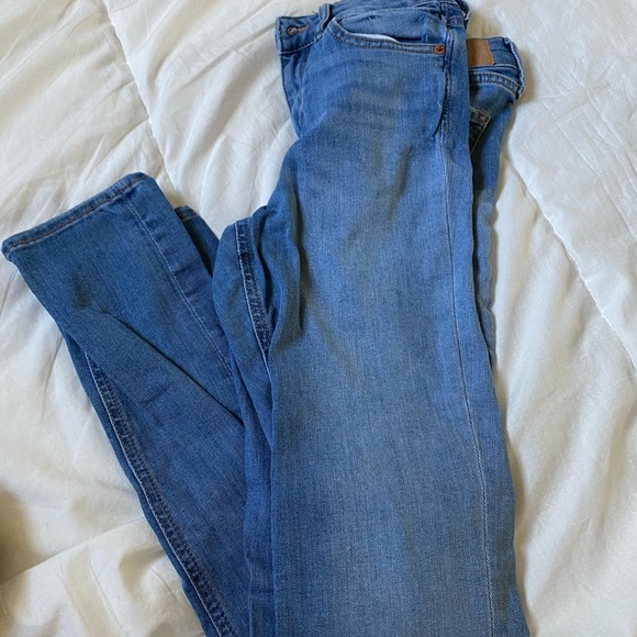 Skinny mid- high jeans - Picture 1 of 3